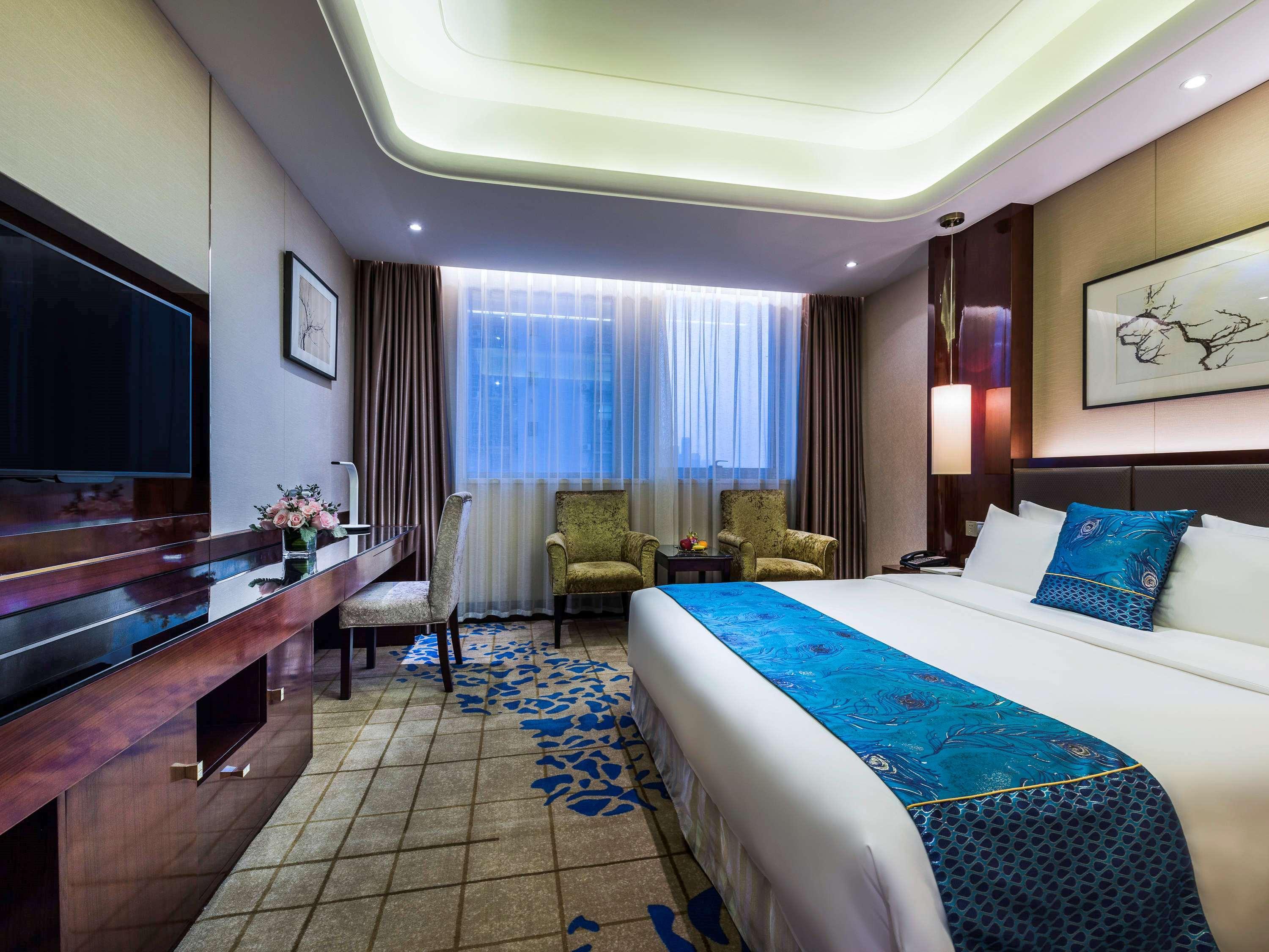 Grand Mercure Wuhan Qiaokou Εξωτερικό φωτογραφία