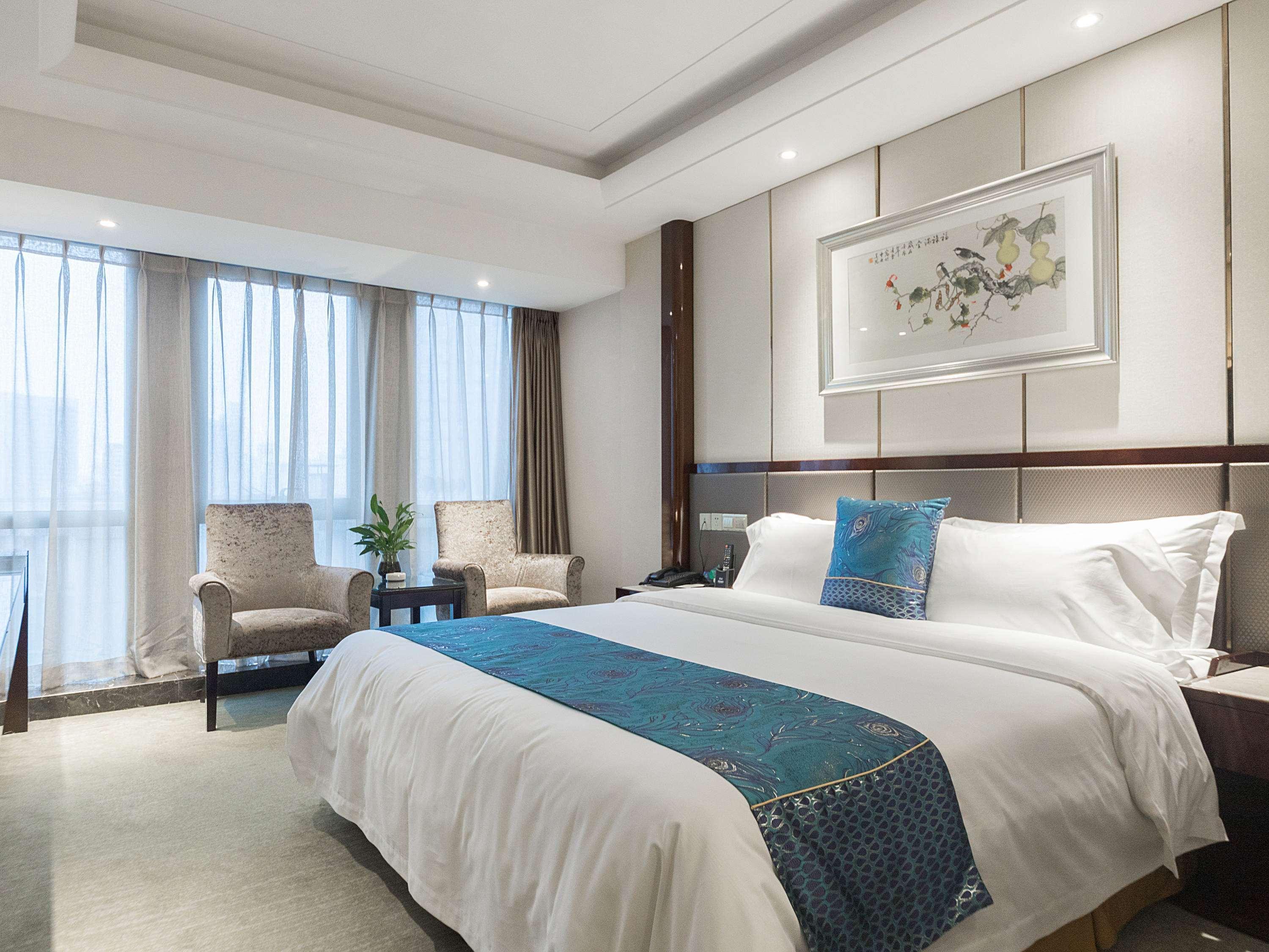 Grand Mercure Wuhan Qiaokou Εξωτερικό φωτογραφία