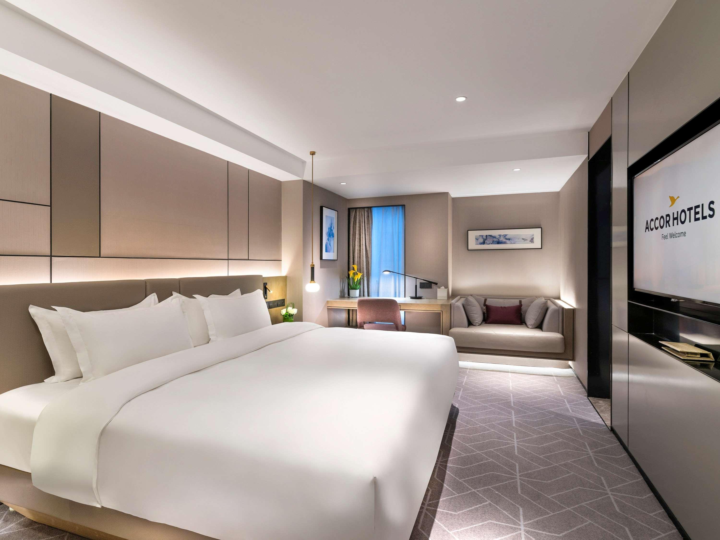 Grand Mercure Wuhan Qiaokou Εξωτερικό φωτογραφία