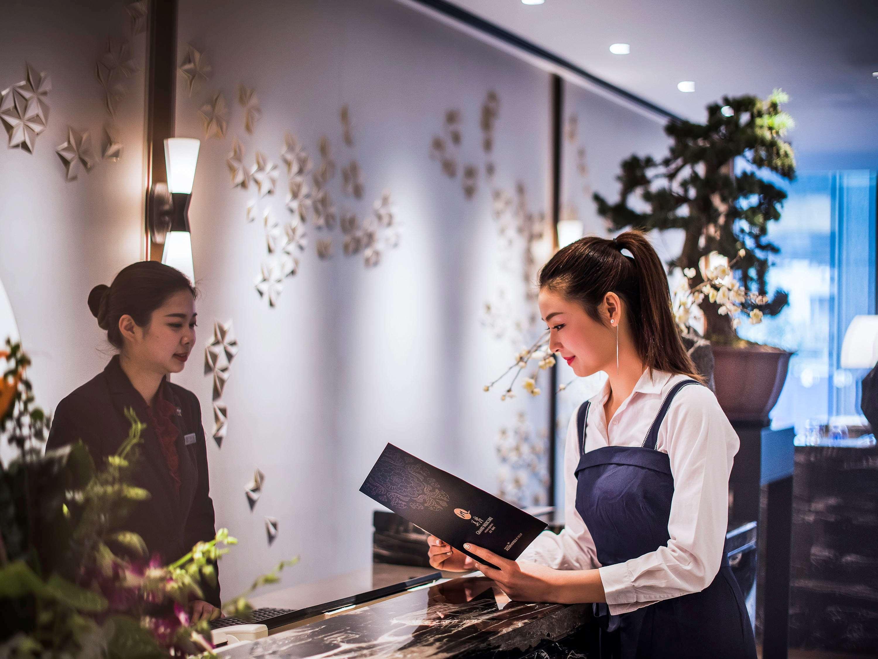 Grand Mercure Wuhan Qiaokou Εξωτερικό φωτογραφία