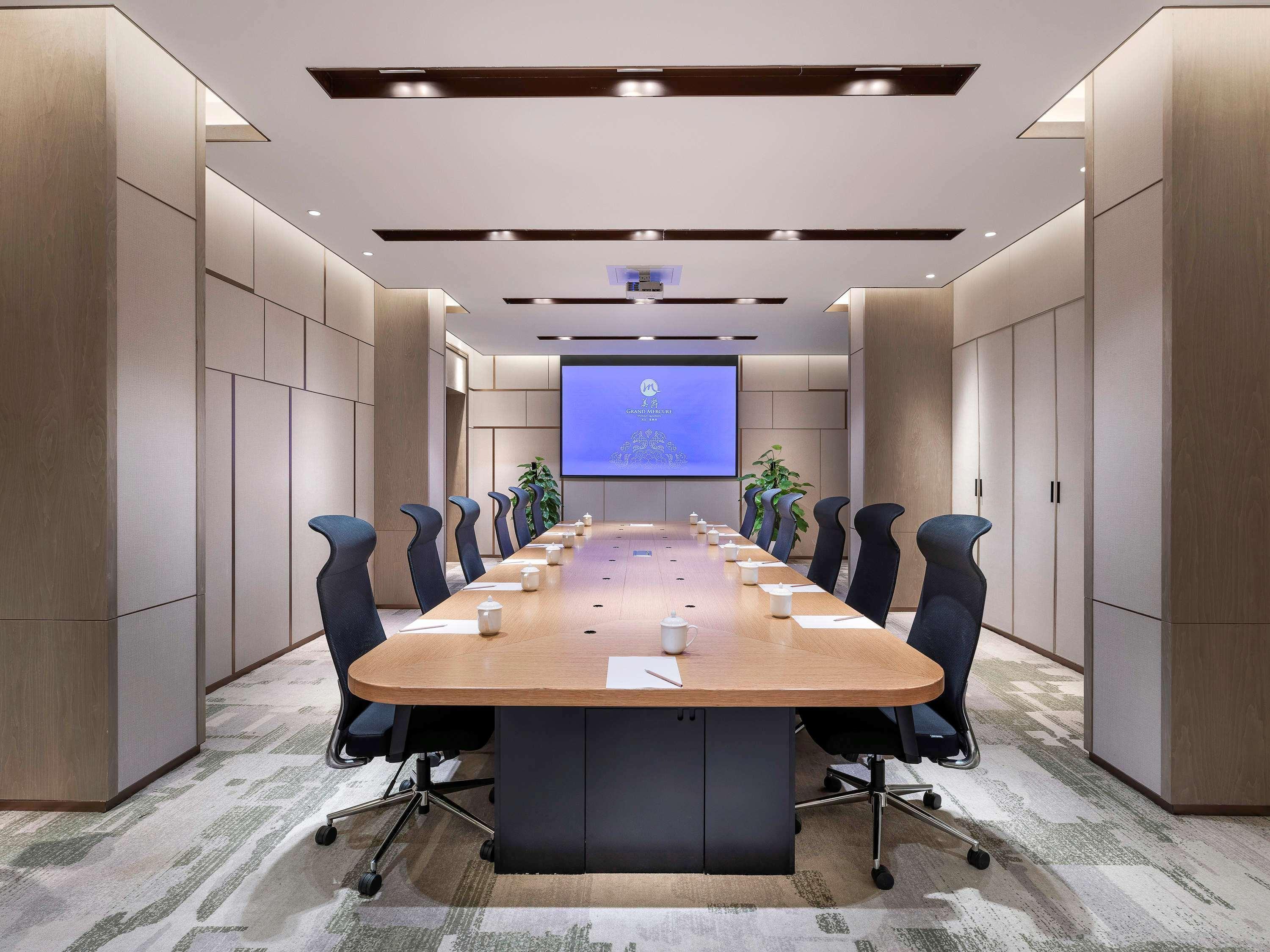 Grand Mercure Wuhan Qiaokou Εξωτερικό φωτογραφία