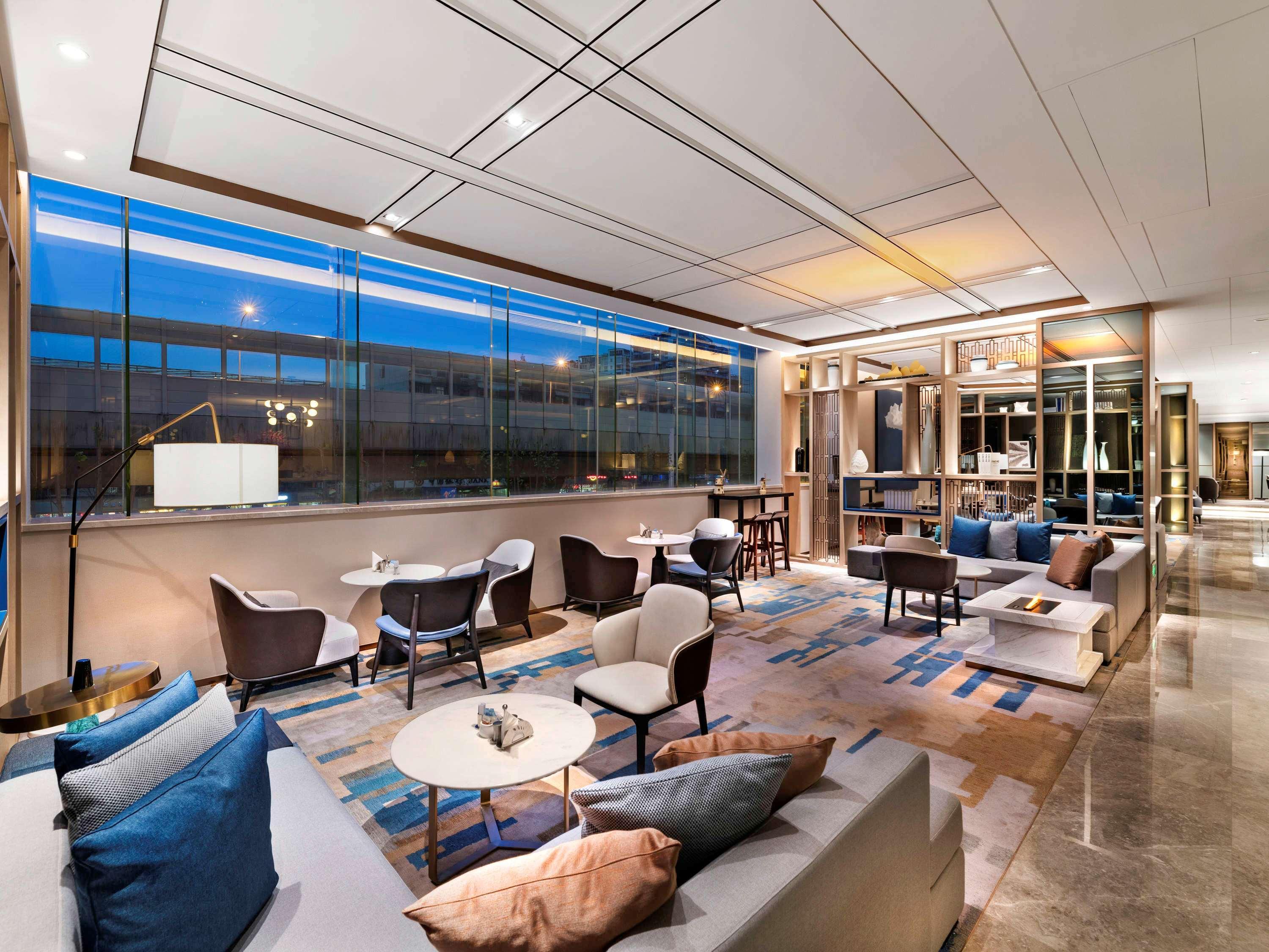 Grand Mercure Wuhan Qiaokou Εξωτερικό φωτογραφία