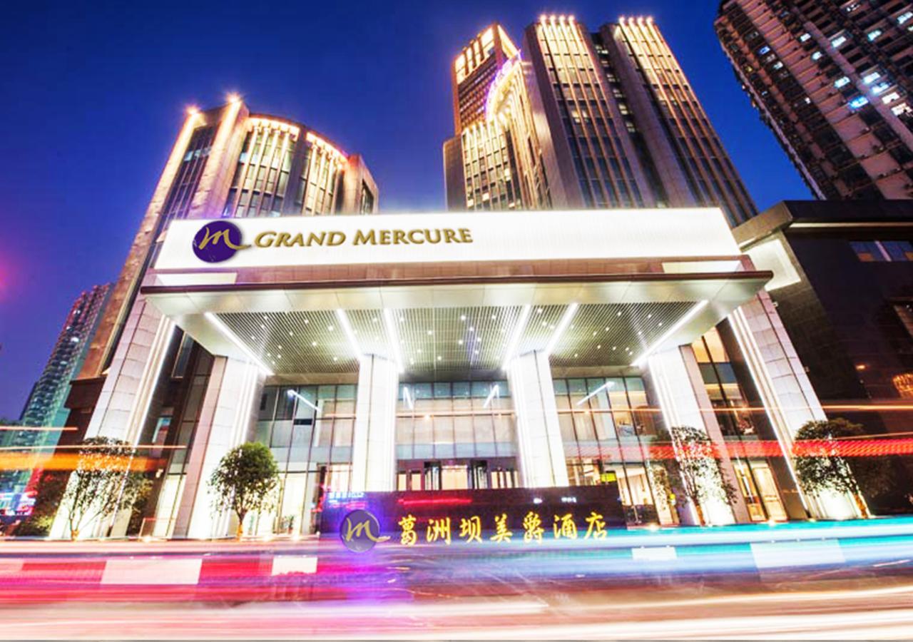 Grand Mercure Wuhan Qiaokou Εξωτερικό φωτογραφία