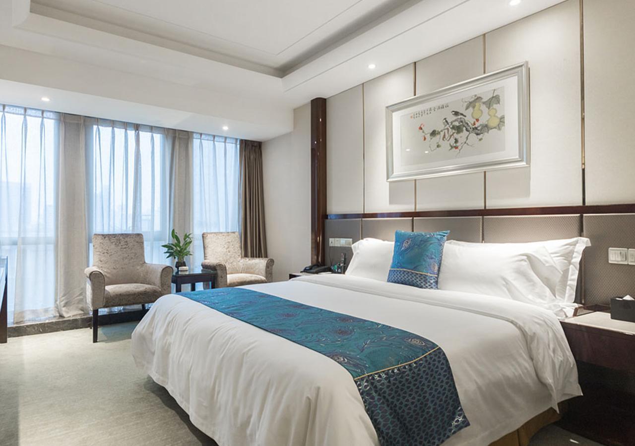 Grand Mercure Wuhan Qiaokou Εξωτερικό φωτογραφία
