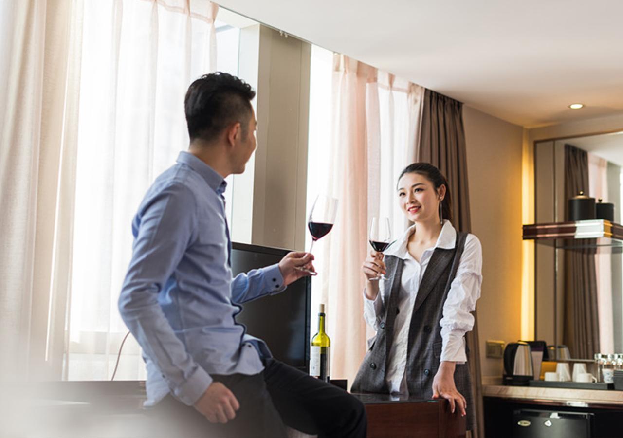 Grand Mercure Wuhan Qiaokou Εξωτερικό φωτογραφία