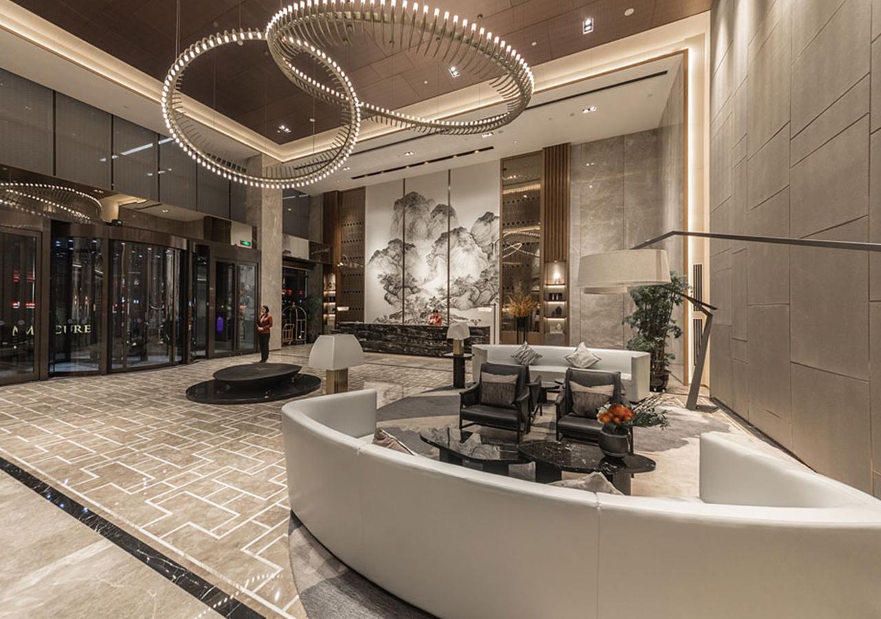 Grand Mercure Wuhan Qiaokou Εξωτερικό φωτογραφία