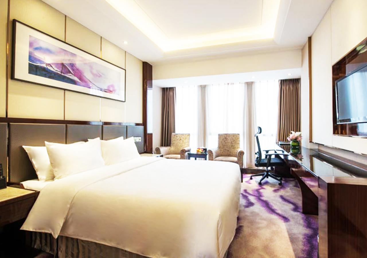 Grand Mercure Wuhan Qiaokou Εξωτερικό φωτογραφία