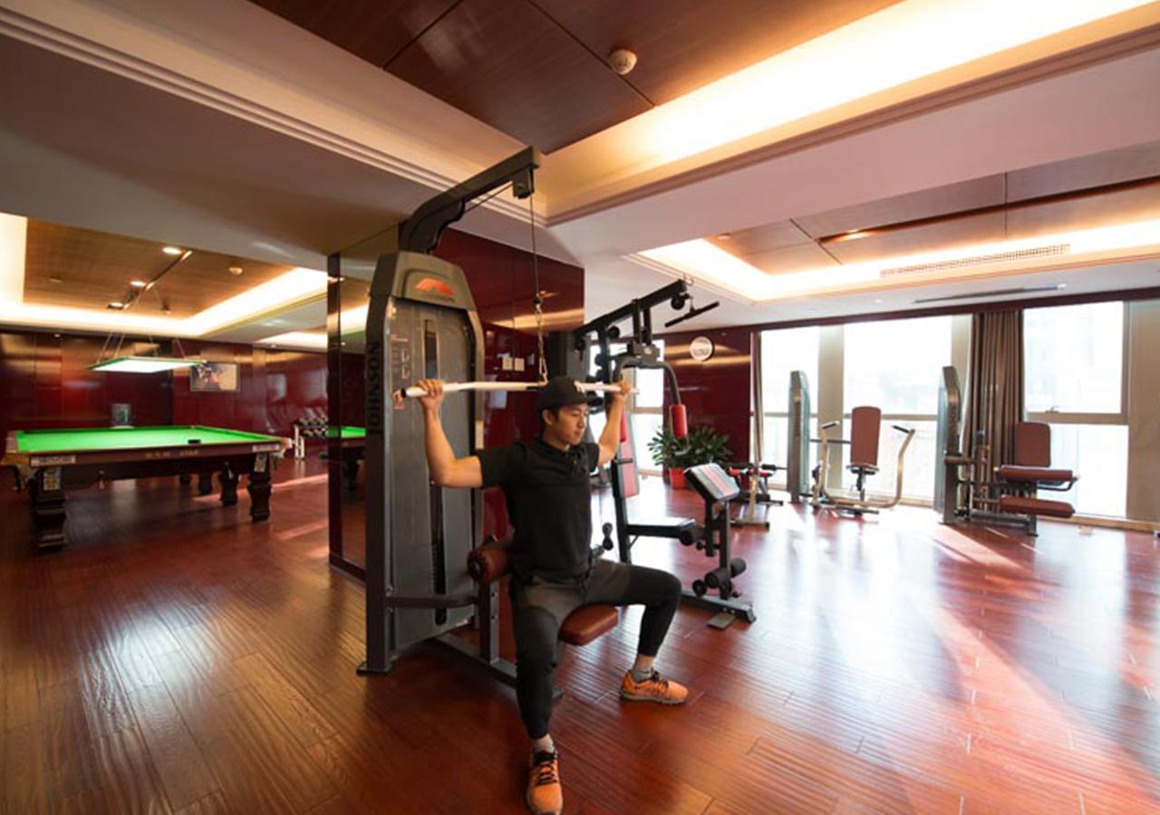 Grand Mercure Wuhan Qiaokou Εξωτερικό φωτογραφία